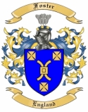 Foster Family Crest from England