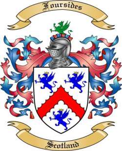 Foursides Family Crest from Scotland