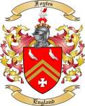 Foytes Family Crest from England