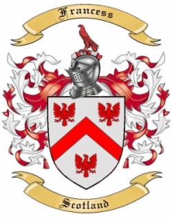 Francess Family Crest from Scotland