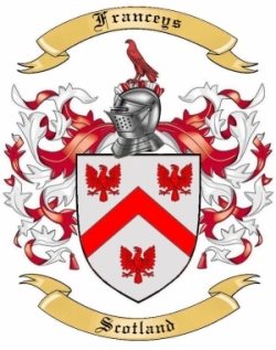 Franceys Family Crest from Scotland