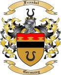 Frankel Family Crest from Germany