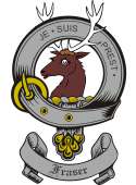 Fraser Family Crest from Scotland1