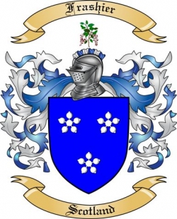 Frashier Family Crest from Scotland