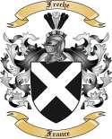 Freche Family Crest from France