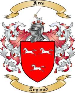 Free Family Crest from England2