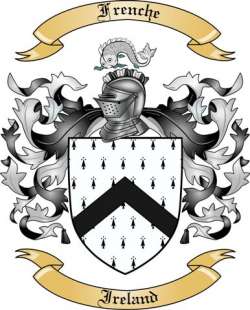 Frenche Family Crest from Ireland