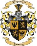 Freyenwald Family Crest from Germany