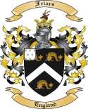 Friars Family Crest from England