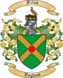 Frink Family Crest from England