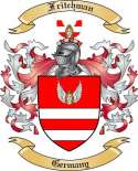 Fritchman Family Crest from Germany