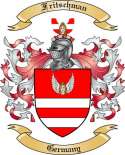 Fritschman Family Crest from Germany