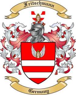 Fritschmann Family Crest from Germany