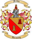 Fritts Family Crest from Germany