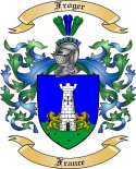 Froger Family Crest from France