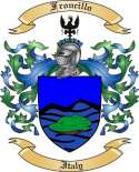 Froncillo Family Crest from Italy