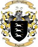 Frothingham Family Crest from England2