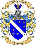 Frothingham Family Crest from England