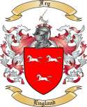 Fry Family Crest from England