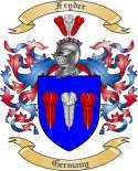 Fryder Family Crest from Germany