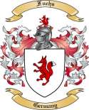 Fuchs Family Crest from Germany