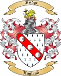 Fudge Family Crest from England