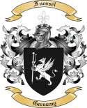 Fuessel Family Crest from Germany
