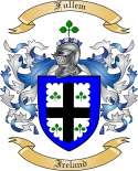 Fullem Family Crest from Ireland