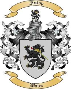Fulop Family Crest from Wales2