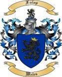 Fulop Family Crest from Wales