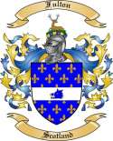 Fulton Family Crest from Scotland