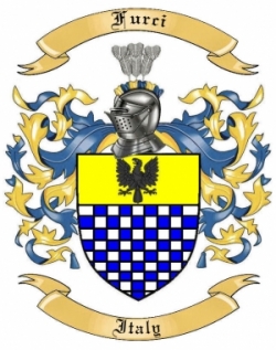 Furci Family Crest from Italy