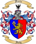 Furia Family Crest from Italy2