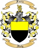 Furia Family Crest from Italy