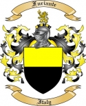 Furiante Family Crest from Italy