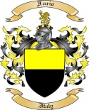 Furio Family Crest from Italy