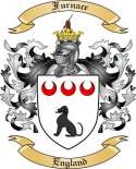 Furnace Family Crest from England