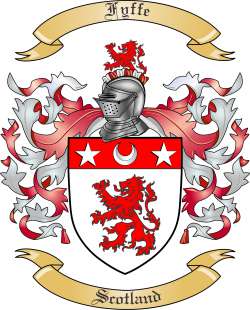Fyffe Family Crest from Scotland