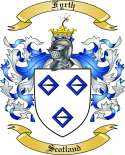 Fyrth Family Crest from Scotland
