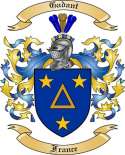 Gadant Family Crest from France