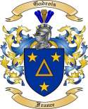 Gadrois Family Crest from France