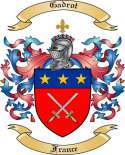 Gadrot Family Crest from France2