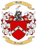 Gaff Family Crest from Ireland