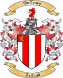 Gaffeney Family Crest from Ireland