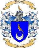 Gagnen Family Crest from France