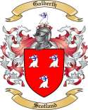 Galberth Family Crest from Scotland