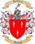 Gallivan Family Crest from Ireland