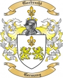 Garbrecht Family Crest from Germany