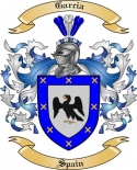 Garcia Family Crest from Spain
