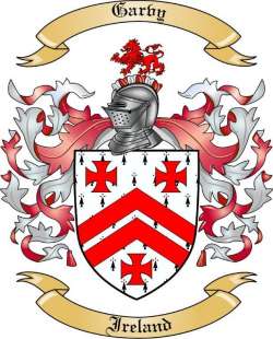 Garvy Family Crest from Ireland